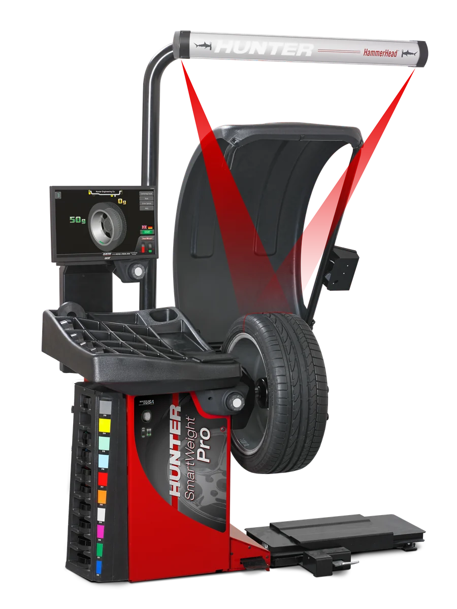 Auswuchtmaschine Hunter SmartWeight Pro